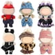 thumbnail image 1 of Set de ropa para muñecas LABUBU de 17 cm, paquete de 6 unidades, con sombreros y acceso., 1 of 8
