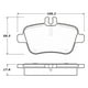 thumbnail image 2 of Pastillas Freno para auto Mercedes Benz GLA180 2014-2020 Trasero, 2 of 4