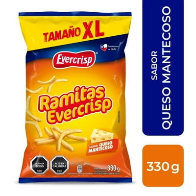 Ramitas Queso 330 G Evercrisp