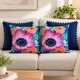 thumbnail image 2 of Set De 4 Cojines Decorativos Jardín Azul Vibrante · 45 × 45, 2 of 4