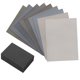 thumbnail image 1 of Kit de láminas de lijado Micro-Mesh de 9 granos con bloque de lijado de espuma, 1 of 6