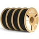 thumbnail image 1 of Filamento para impresora 3D ELEGOO mate PLA negro mate, 4 kg, 1,75 mm, 1 of 3