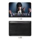 thumbnail image 3 of Miércoles Addams Porta Pasaporte y Cartera de Viaje Premium de Cuero PU, Funda de Pasaporte Bloqueo RFID con Ranuras para Tarjetas de Crédito, Estuche para Libro de Pasaporte para Familia 10cm × 15cm, 3 of 6