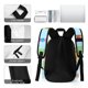 thumbnail image 5 of Aventura con los Choopies-theme Backpack, Campus style schoolbag Bookbag with Adjustable Shoulder Straps And Large Zip Compartment, Unisex Travel Bags.42x30x15cm, 5 of 6