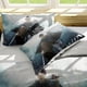 thumbnail image 4 of At-tack -on Gia-nt Anime Soft- -3D Prin-ted Du-vet Cove-r Bedding Se-t with Comforte-r Cover 3- Piece Set, 4 of 5
