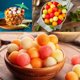thumbnail image 5 of Juego de cucharas Fruit Baller Melostu de acero inoxidable plateado, 20 cm, 5 of 7