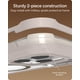 thumbnail image 4 of Funda De Teléfono Rainier Con Soporte Para Iphone 17 Arenisca Gris, 4 of 9