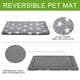 thumbnail image 3 of Alfombrilla reversible para casetas para perros EMPSIGN, 30 x 20 pulgadas, gris, 3 of 6