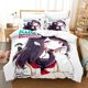 thumbnail image 1 of Kubo Won't Let Me Be Invisible Bedding Set Duvet Cover Bed Set Quilt Cover Pillowcase Comforter Size Boys Adult Bed Sheets, 1 of 5