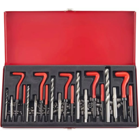 Genérico - Kit Para Reparación De Roscas, 131 Piezas X L Negro