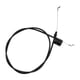 thumbnail image 2 of Cable de freno para cortacésped, cable de control, cable de , repuesto para exteriores, diseño metálico, apto para reparación de equipos de, 2 of 5