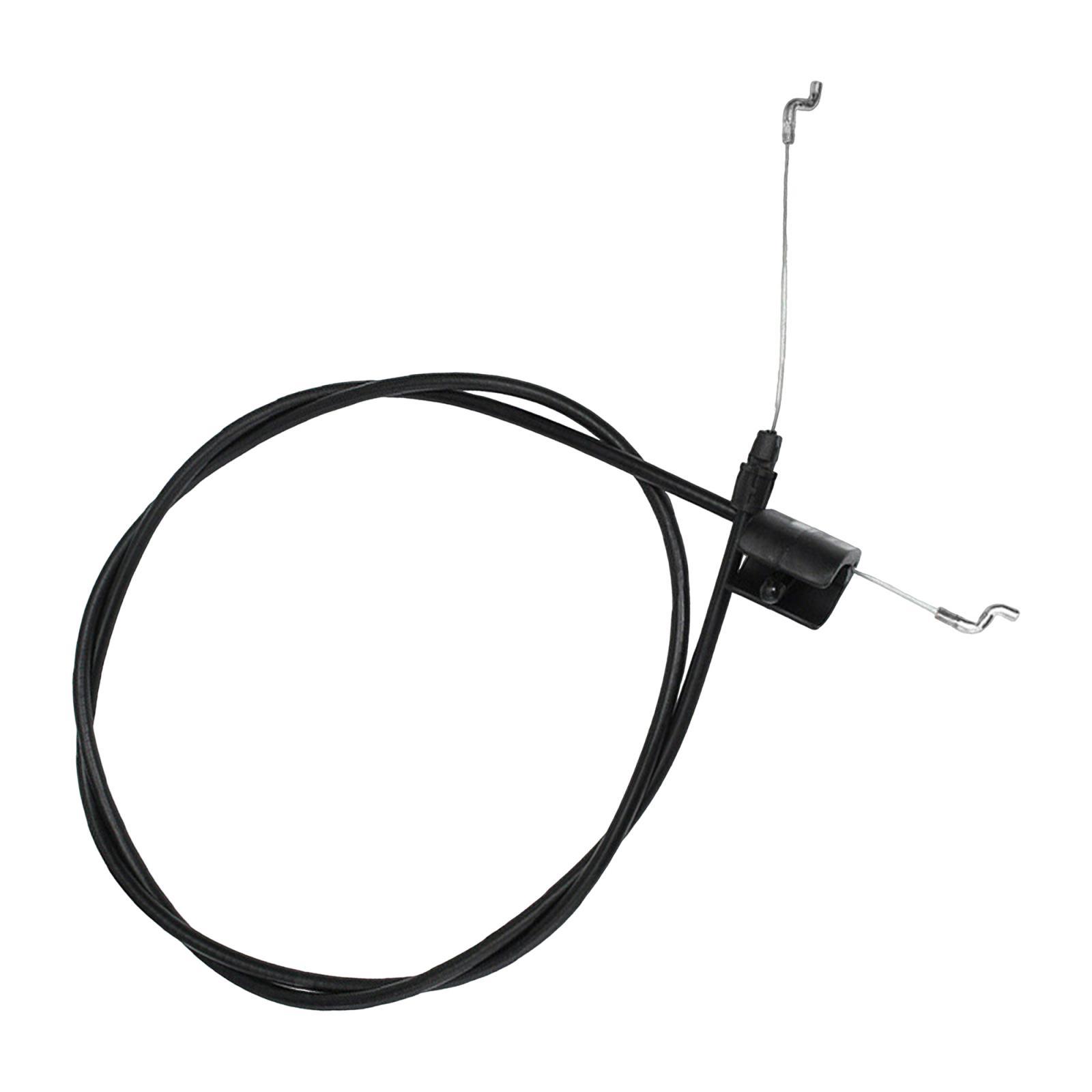 Ioensy - Cable Del Acelerador Del Cortacésped Cable De Control De Piezas De Repuesto Confiable Y Fácil De Instalar
