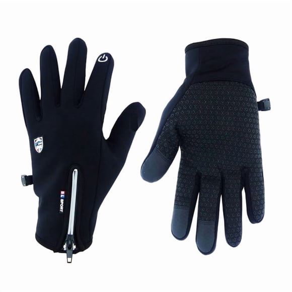 Guante Para Moto Touch Negro Talla L