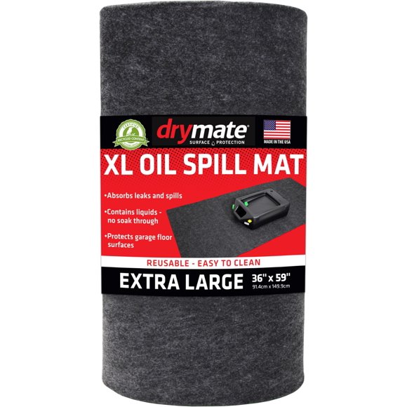 Tapete Absorbente para Derrames Drymate XL 91x150 cm Impermeable y Reutilizable