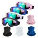thumbnail image 1 of Gafas de Moto LJDJ Pack de 4 + Pañuelo Bandana, 1 of 7