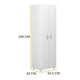 thumbnail image 2 of Armario Logia 2 Puertas Multifuncional Smart Blanco, 2 of 2