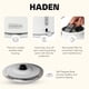 thumbnail image 3 of Hervidor Eléctrico HADEN Heritage 1.7L Acero Inoxidable, 3 of 9