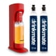 thumbnail image 1 of Preparador de agua mineral con gas DrinkMate OmniFizz con 2 cartuchos de CO2, 1 of 9