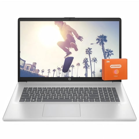 Laptop Hp De 17.3"" Ryzen 5 7430U, 16 Gb, 512 Gb Ssd, Fhd