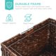 thumbnail image 5 of Archivador enrollable Best Choice Water Hyacinth Brown, 5 of 7