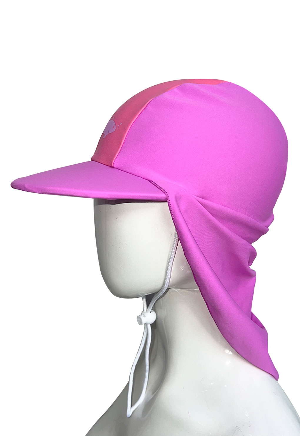Samia - Gorro Fucsia Protección Solar Niños Tamaño Único