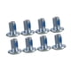 thumbnail image 1 of Enline Roller Skate Torny Diy Reparación De Accesorios De Reemplazo De Patinador Roller 8pcs M8 12, 1 of 5