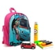 thumbnail image 3 of Mojo Swoptops Mochila Escolar para Niños y Niñas, Mochila Infantil Ligera de Alta Calidad, Grande y Duradera ROSA, 3 of 6