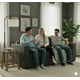 thumbnail image 1 of Sofa 3 Cuerpos Amira Marengo Resortes Full Comfort, 1 of 4