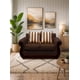 thumbnail image 1 of Sofa Brittany 2 cuerpos Brown, 1 of 3