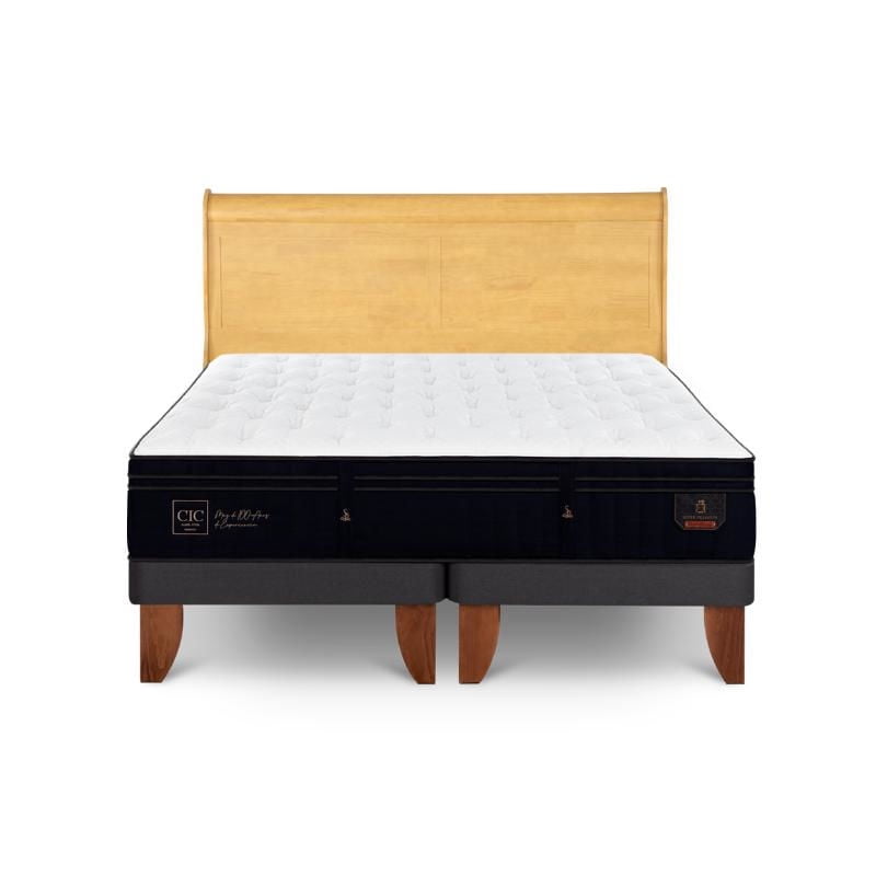 Cic - Cama Europea Super Premium King Base Dividida