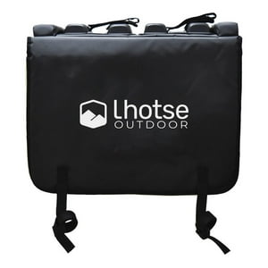 Pick-Up Pad Lhotse Porta 2 Bicicletas Negro