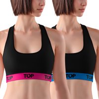 Top - Peto Mujer Algodón Pack 2 C2