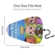 thumbnail image 2 of Chu Chu TV Funda de Asiento de Bicicleta Impermeable, Cojín Elástico Suave, Protector contra Lluvia, Polvo y UV, 2 of 6