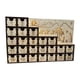 thumbnail image 3 of Calendario De Adviento De Madera Navideño Con 24 Cajones, Ideal Para Fiestas Y Regalos., 3 of 5