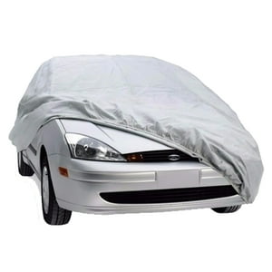 Importclick - Cobertor Lluvia Gris Automóvil M