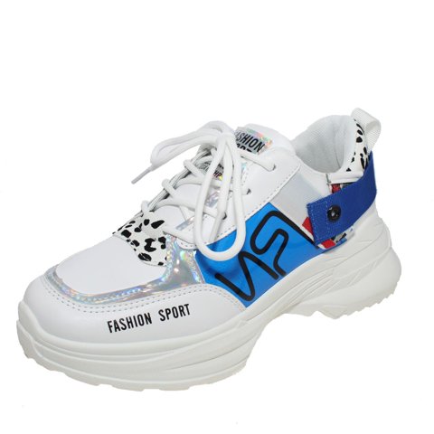 Zapatilla Azúl Vía Franca