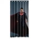 thumbnail image 1 of Cortina de ducha Superman Comfort, juego de cortina de baño con ganchos, tamaño 36 x 72 pulgadas, 1 of 3