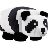 Peluche Mattel Minecraft Basic Panda Para Niños Mayores De 3 Años
