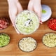 thumbnail image 2 of Set 3 Cortador Picador Vegetales Mandolina Cocina Hogar Lau, 2 of 3