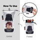 thumbnail image 2 of Estuche Para Lápices bloques Con Forma De Darth Vader/Anakin, 2 of 3