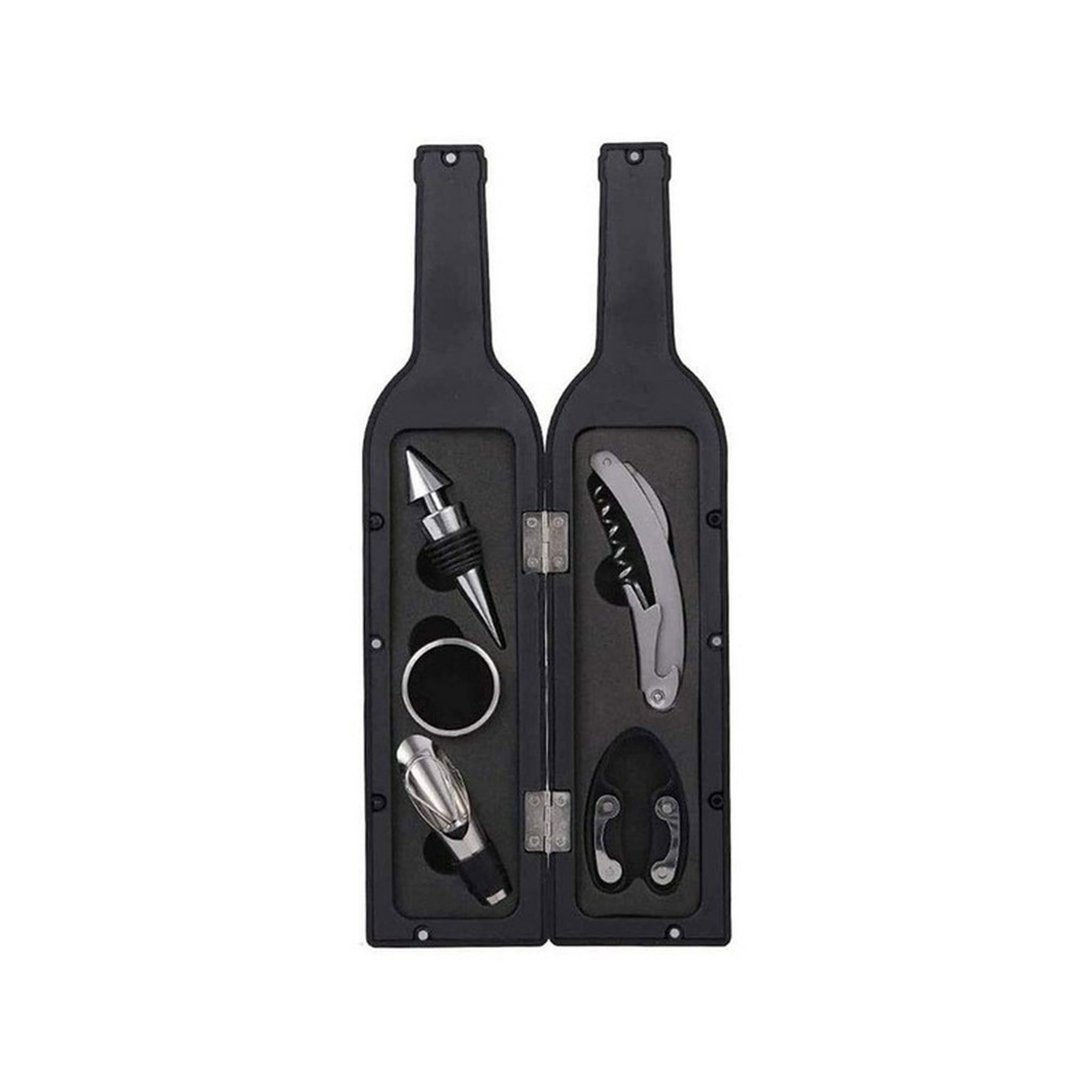 Genérico - Sacacorcho Destapador 5 Pcs Vino Botella Fiesta Boda Lau