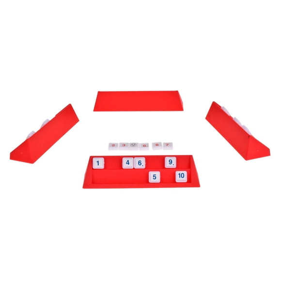Juego de mesa mini Rummy para viajes