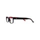 thumbnail image 2 of Lentes de Pantalla Buhu Ulm Negro/Rojo Filtro Azul, 2 of 5