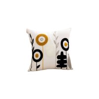 Genérico - Juego De 6 Fundas Bordadas 45X45 F13