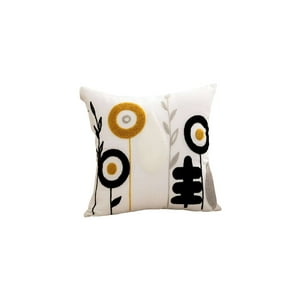 Genérico - Set De 4 Fundas Bordadas 45X45 C13