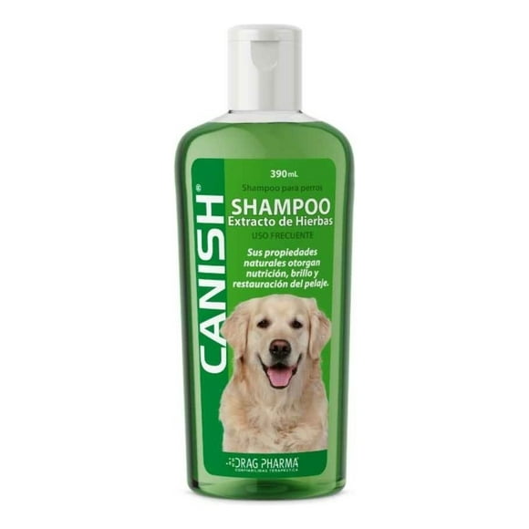 Canish Extracto Hierbas Shampoo 390 Ml