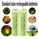thumbnail image 2 of Batería Lombaour AA 900 mAh recargable NiMH solar, 2 of 9