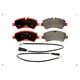 thumbnail image 1 of Set Pastillas Frenos Ital Brakes Traseras Para Ford Transit 2014 2023, 1 of 2