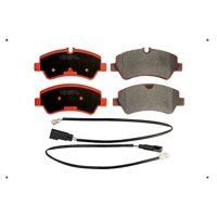 Ital Brakes Pm - Set Pastillas Frenos Ital Brakes Traseras Para Ford Transit 2014 2023