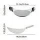 thumbnail image 3 of 1pc Stainless Steel Pot Strainer, Pasta Strainer, Colander, Pasta Strainer With Handle For Different Pot Pan, Kitchen Tool, 3 of 4